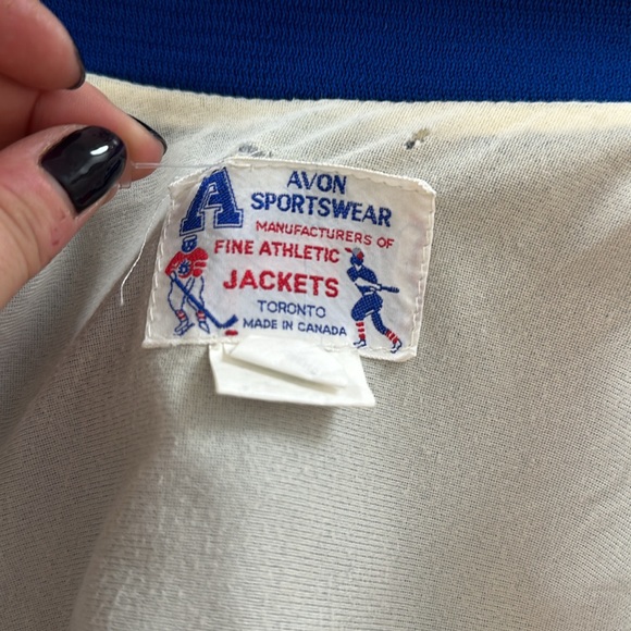 Vintage Sportswear Bomber Jacket - Picture 6 of 7